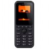 Мобильный телефон Nomi i186 Black, 2 Sim, 1.77' (128x160) TFT, microSD (max 32Gb