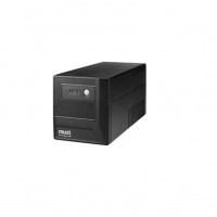 ИБП Mustek PowerAgent 1060 Black, 1000VA, 600W, линейно-интерактивный, AVR, 4 ро