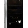 Корпус LogicPower 0070 Black, 400W, 80mm, ATX Micro ATX Mini ITX, 3.5mm х 2,