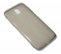 Накладка силиконовая для смартфона Samsung J530 Dark Tranparent