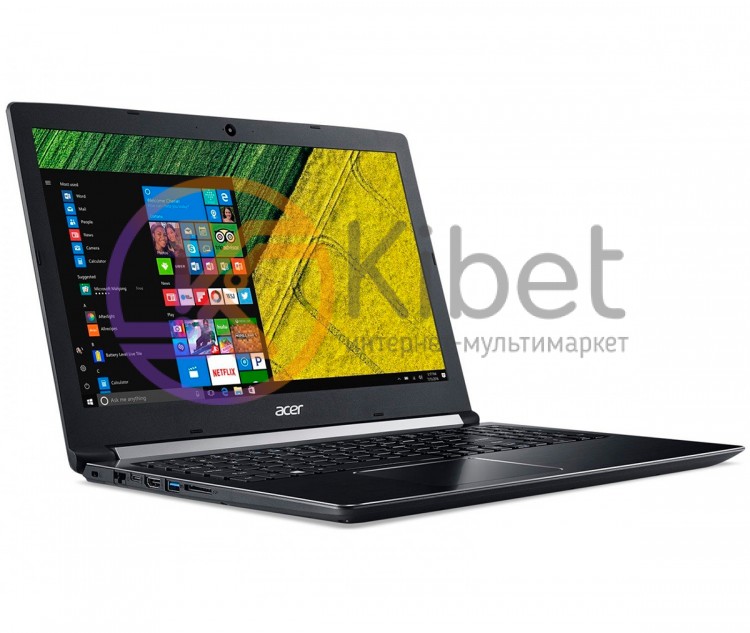 Ноутбук 15' Acer Aspire 5 A515-51G-84X1 Black (NX.GT0EU.020) 15.6' матовый LED F