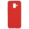Бампер для Samsung A600 (Galaxy A6 2018), Red, 2E (2E-G-A6-18-NKST-RD)