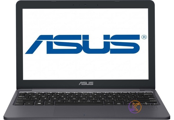 Ноутбук 11' Asus E203MA-FD017 Star Grey 11.6' глянцевый LED HD (1366х768), Intel