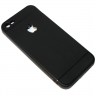 Накладка силиконовая для смартфона Apple iPhone 5, Soft Touch, с вырезом 'яблоко