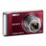 Фотоаппарат Sony Cyber-Shot DSC-W370, Red (eng menu) Матрица 14.1 Мп поддерж