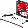 Вентилятор 120 mm Aerocool Shark Fan 120мм (Devil Red) LED Retail