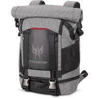 Рюкзак для ноутбука 15.6' Acer Predator Rolltop, Grey Black (NP.BAG1A.290)