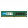 Модуль памяти 8Gb DDR4, 2666 MHz, Crucial, ECC, Registered, CL19, 1.2V (CT8G4RFS