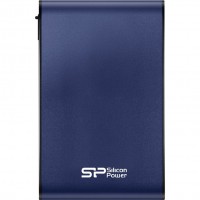 Внешний жесткий диск 1Tb Silicon Power Armor A80, Black, 2.5', USB 3.0 (SP010TBP