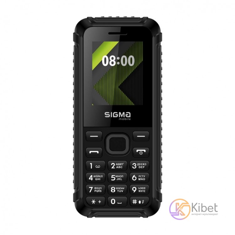 Мобильный телефон Sigma mobile X-style 18 Track, Black, 2 Mini-SIM, дисплей 1.77