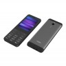 Мобильный телефон Nomi i282 Grey, 2 Micro-Sim, 2.8' (320x240) TFT, MediaTek MT62