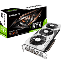 Видеокарта GeForce RTX 2060 SUPER, Gigabyte, GAMING OC 3X WHITE, 8Gb DDR6, 256-b
