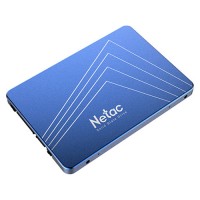 Твердотельный накопитель 120Gb, Netac N535S, SATA3, 2.5', 3D TLC, 550 520 MB s (