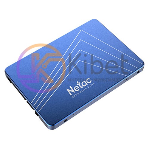 Твердотельный накопитель 120Gb, Netac N535S, SATA3, 2.5', 3D TLC, 550 520 MB s (