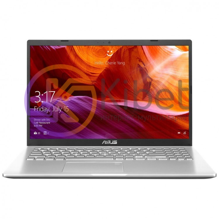 Ноутбук 15' Asus X509FJ-EJ149 Silver, 15.6' матовый LED FullHD (1920x1080), Inte