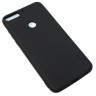 Накладка силиконовая для смартфона Huawei Honor 7C, Soft Case Matte, Black
