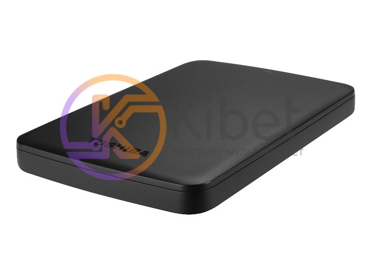 Внешний жесткий диск 1Tb Toshiba Canvio Basics Storejet, Black, 2.5', USB 3.0 (H