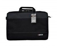 Сумка для ноутбука 15.6' Lobster LBS15T2B, Black, полиэстер, 40 х 28 х 4.5 см