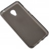 Накладка силиконовая для смартфона Meizu M3 Mini Dark Transparent
