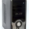 Корпус LogicPower 0076 Black, 400W, 80mm, ATX Micro ATX, 3.5mm х 2, USB2.0 x 2
