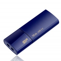 USB 3.0 Флеш накопитель 16Gb Silicon Power Blaze B05 Deep Blue 70 25Mbps SP0