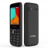 Мобильный телефон S-Tell S5-03 Grey, 2 Sim, 2.8' TFT (240x320), BT, FM, Cam 1.3M