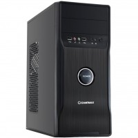 Корпус GameMax ET-205 Black, 400 Вт, Midi Tower, ATX Micro ATX Mini ITX, 2хUS