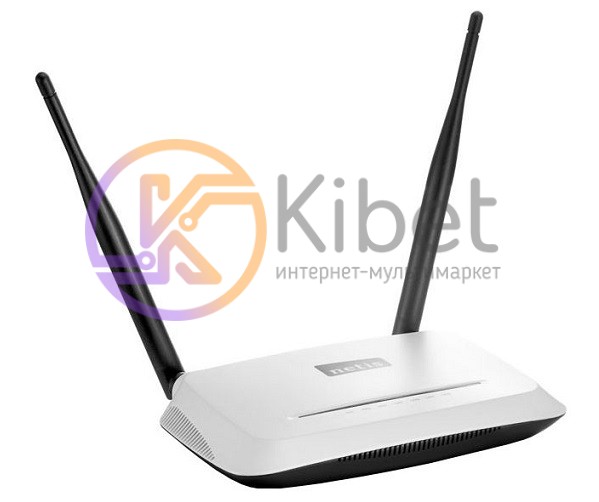 Роутер Netis WF2419R, Wi-Fi 802.11b g n, до 300 Mb s, 2.4GHz, 4 LAN 10 100 Mb s,