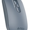 Мышь A4Tech Fstyler FG20, Ash Blue, USB, оптическая, беспроводная, 1000 1600 200