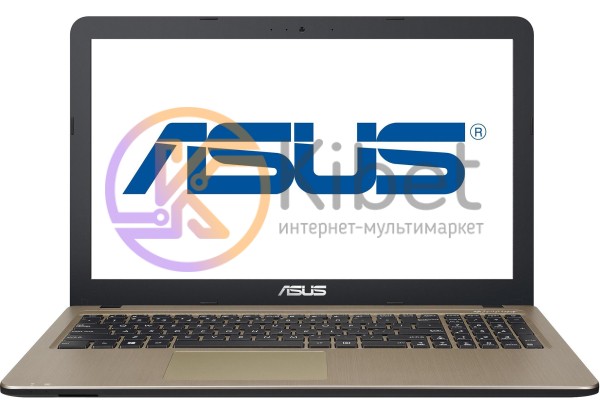 Ноутбук 15' Asus X540NV-GQ044 Chocolate Black, 15.6' матовый LED Full HD (1920x1