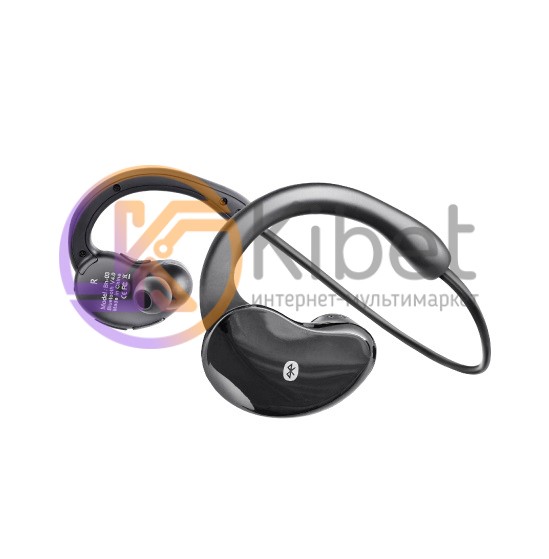 Гарнитура Bluetooth Gemix BH-03 Black, Bluetooth V3.0+HS, вакуумные