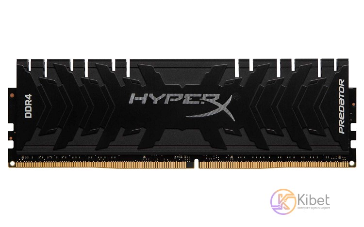 Модуль памяти 16Gb DDR4, 3200 MHz, Kingston HyperX HyperX Predator, Black, 16-18