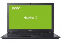 Ноутбук 15' Acer Aspire 3 A315-51-333U (NX.H9EEU.013) Obsidian Black 15.6' матов