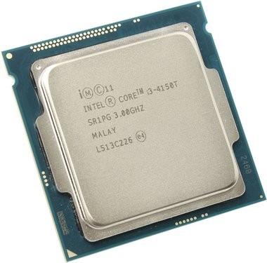 Процессор Intel Core i3 (LGA1150) i3-4150T, Tray, 2x3,0 GHz, HD Graphic 4400 (11