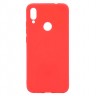 Накладка силиконовая для смартфона Xiaomi Redmi 7, Soft case mate Red