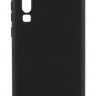 Накладка силиконовая для смартфона Huawei P30, SMTT matte Black