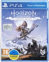 Игра для PS4. Horizon Zero Dawn. Complete Edition. Русская версия