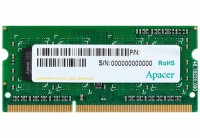 Модуль памяти SO-DIMM, DDR3, 8Gb, 1333 MHz, Apacer, 1.5V (DS.08G2J.K9M)