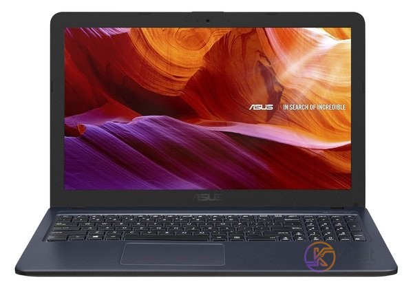 Ноутбук 15' Asus X543UA-DM2051 (90NB0HF7-M41240) Star Grey 15.6' матовый LED HD