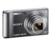 Фотоаппарат Sony Cyber-Shot DSC-W370, Silver-Gray (eng menu) Матрица 14.1 Мп