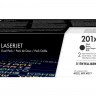 Картридж HP 201X (CF400XD), Black, CLJ M252 M277, 2 x 2800 стр, двойная упаковка