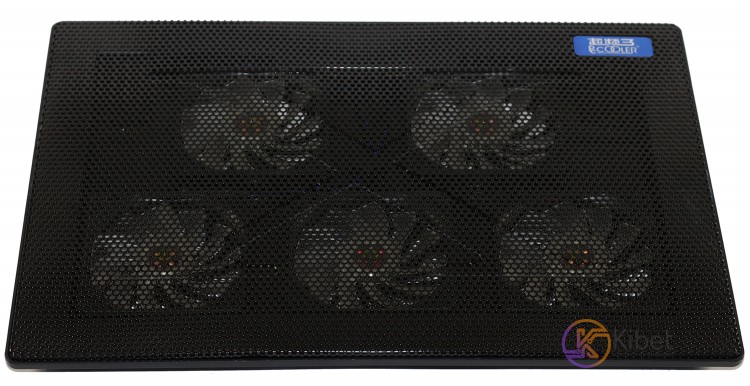 Подставка для ноутбука до 15.4' PC Cooler 3, Black, 5x8 см вентилятор (1000 rpm)