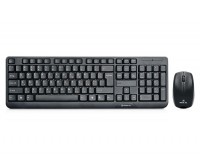 Комплект REAL-EL Standard 505 Kit Black, Optical, USB, клавиатура+мышь