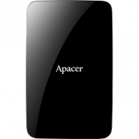 Внешний жесткий диск 2Tb Apacer AC233, Black, 2.5', USB 3.0 (AP2TBAC233B-1)