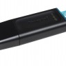 USB 3.2 Флеш накопитель 64Gb Kingston DataTraveler Exodia, Black Teal (DTX 64GB)