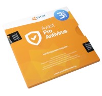 Антивирусная программа Avast Pro Antivirus Box 3 ПК 1 год (AV-PA-3PC-1Y)