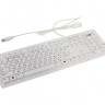 Клавиатура Genius SlimStar 130, White, USB, стандартная, 1.5 м