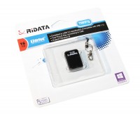 USB Флеш накопитель 16Gb Ridata TINY S OD6B Black