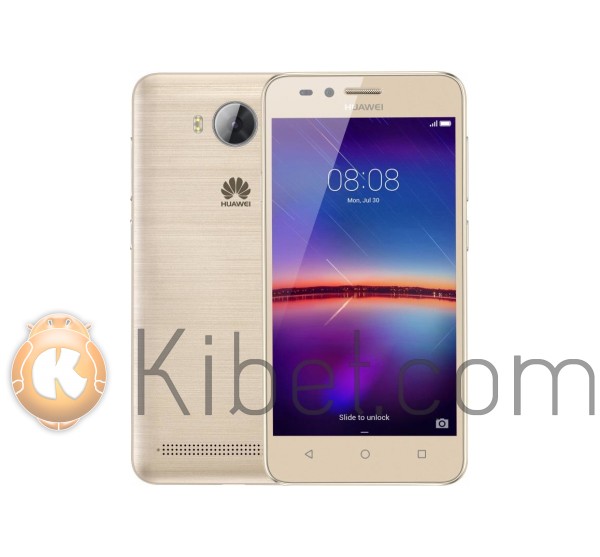 Смартфон Huawei Y3 II Gold, 2 Sim, сенсорный емкостный 4.5' (854x480), MediaTek