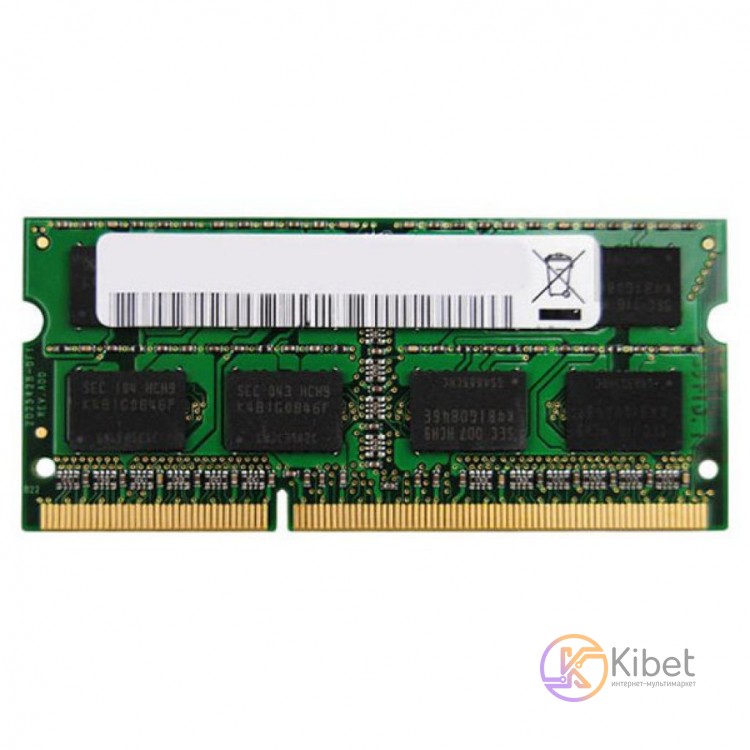 Модуль памяти SO-DIMM, DDR4, 4Gb, 2666 MHz, Golden Memory, 1.2V, CL19 (GM26S19S8